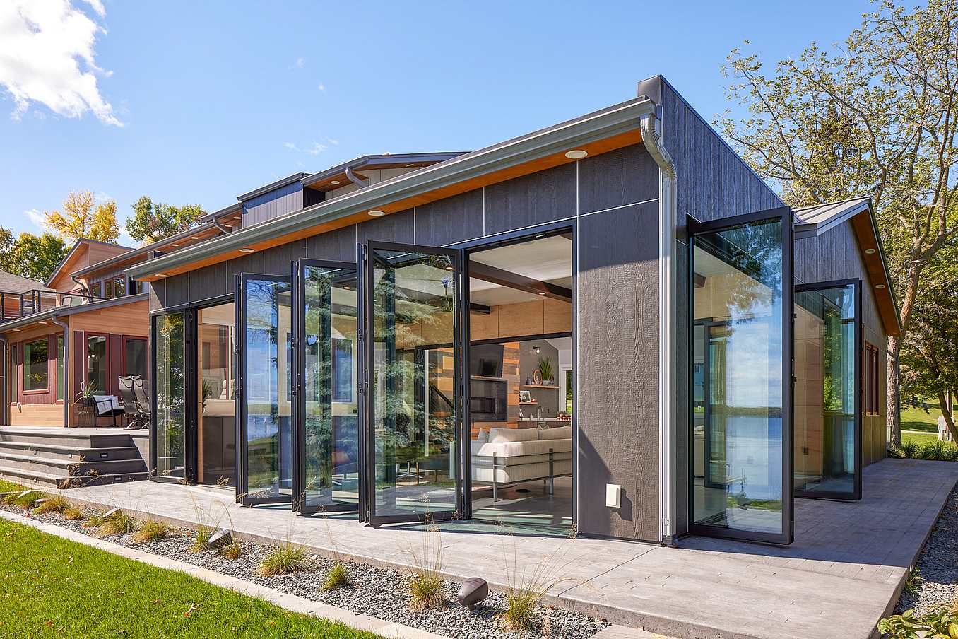 Generation 4 exterior glass wall systems