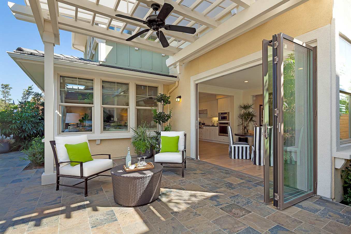 bifold patio door