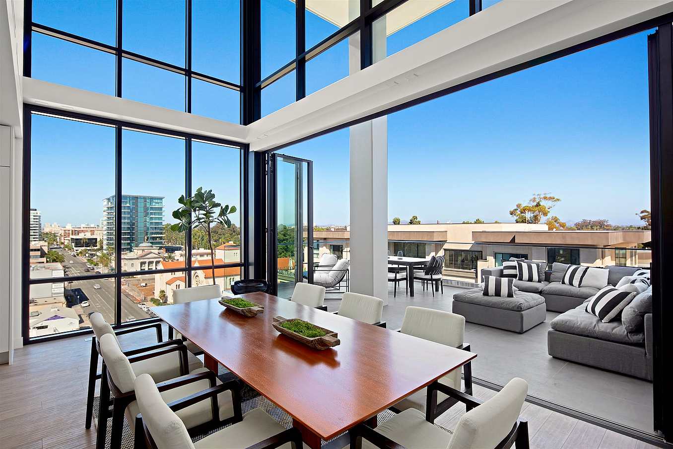 aluminum folding moveable glass walls