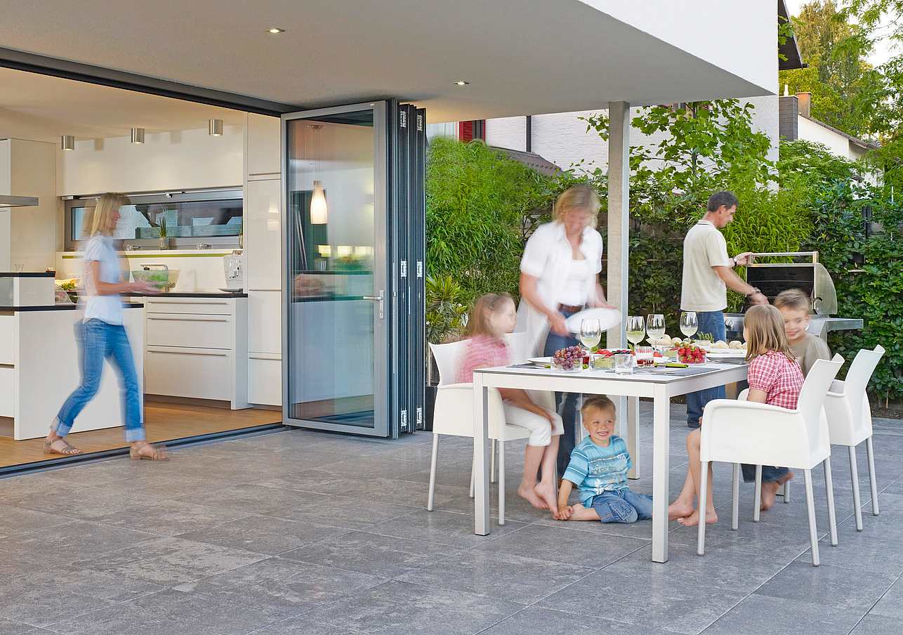 NanaWall Moveable Glass Walls