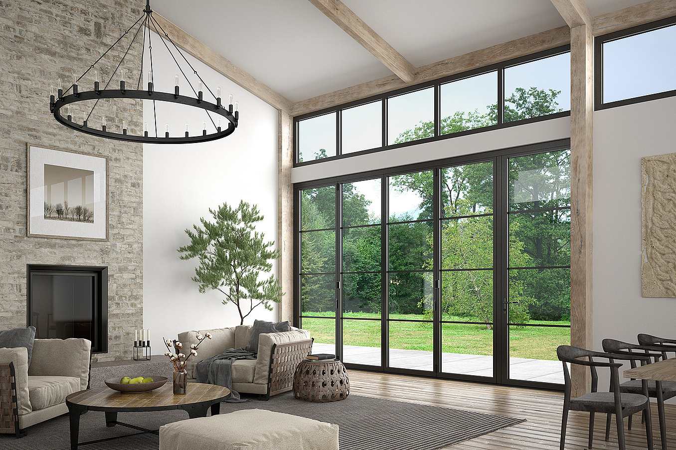 transom window styles