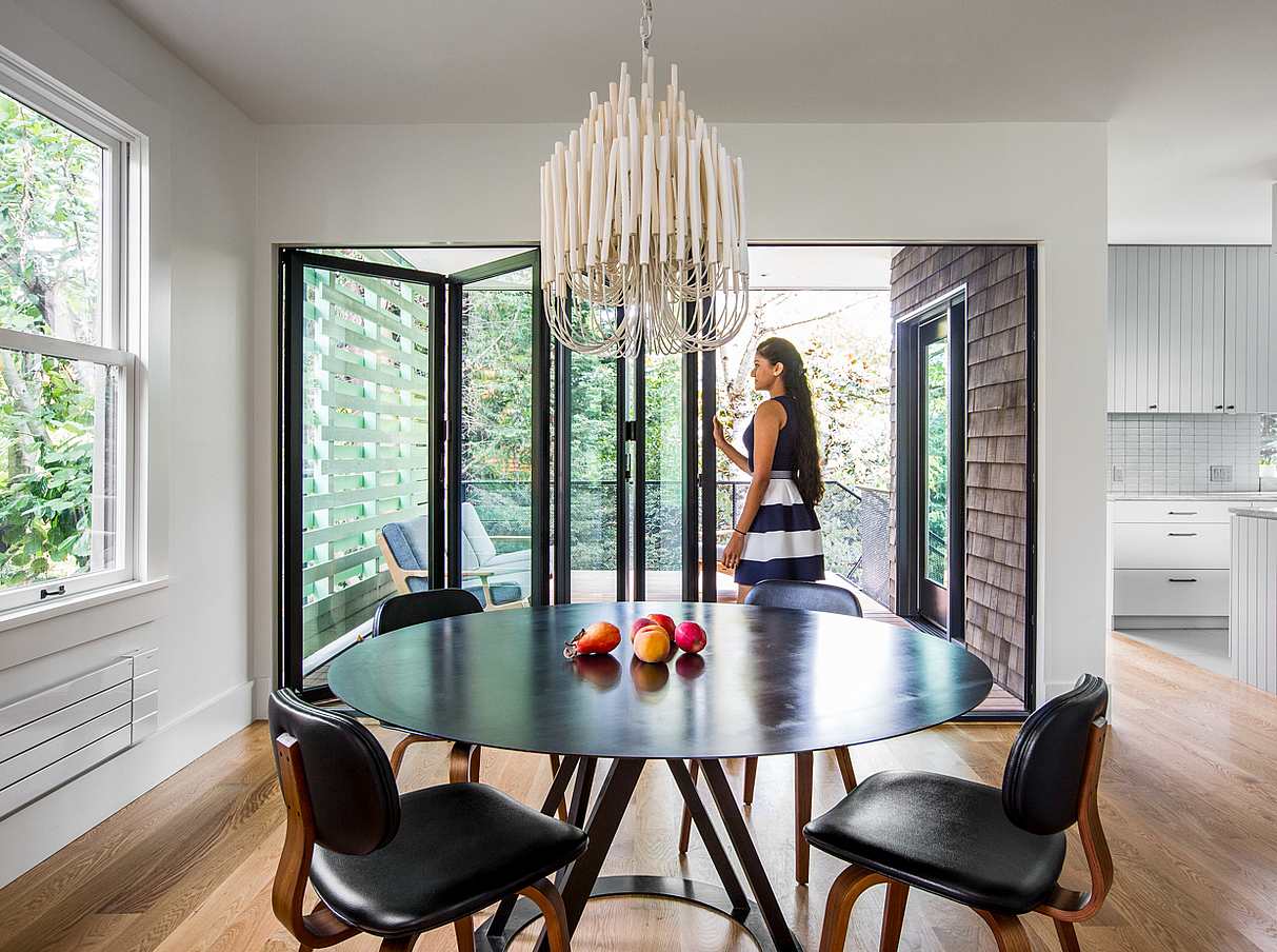 NanaWall bifold glass doors