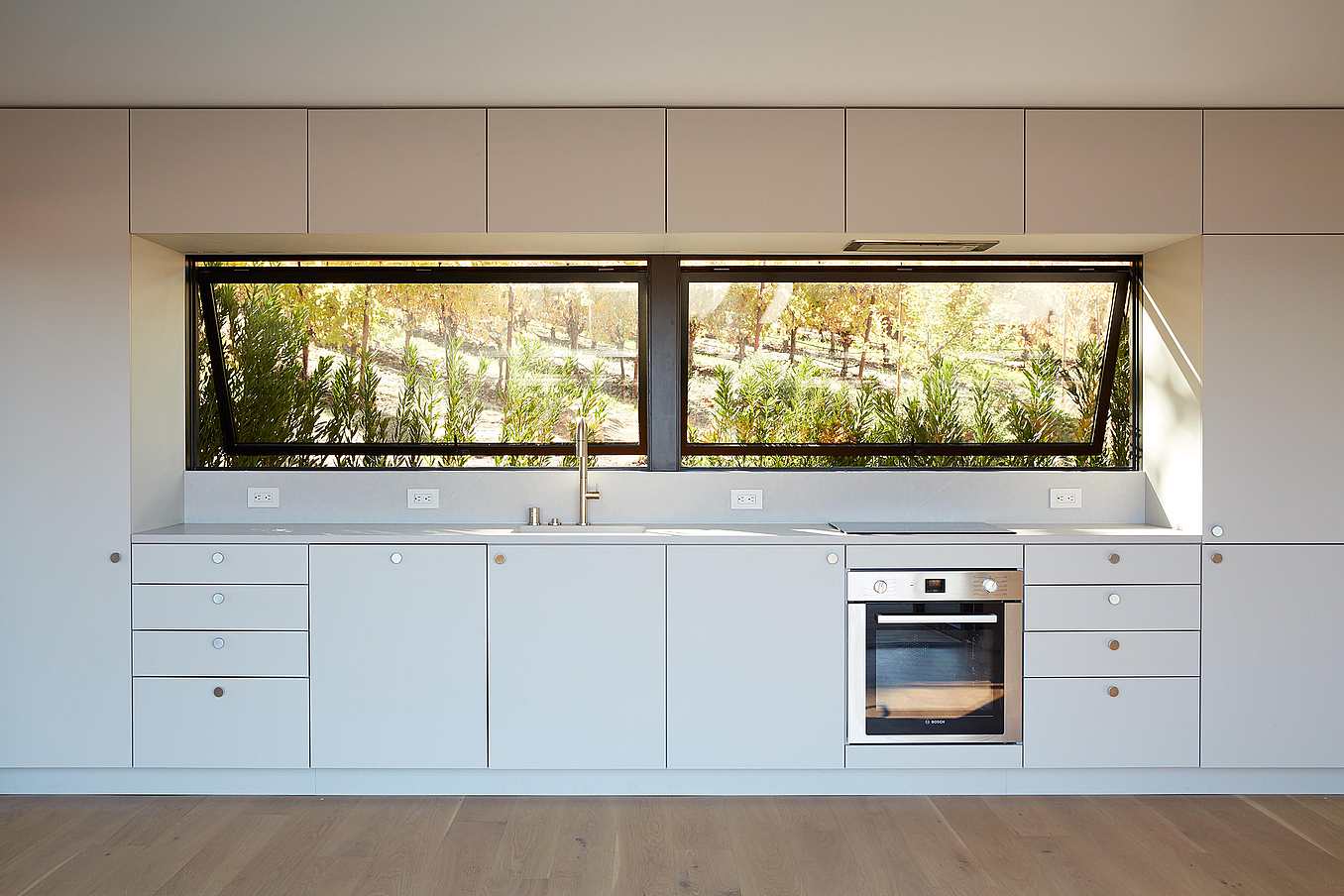 large windows and doors