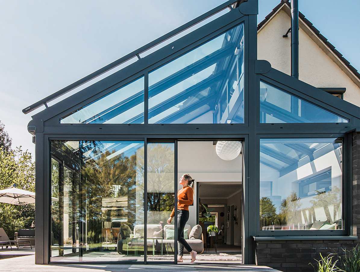 large sliding patio doors