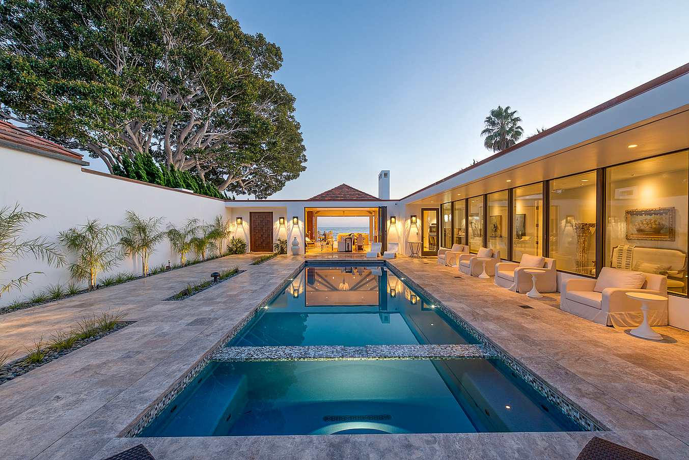 minimal sliding patio doors