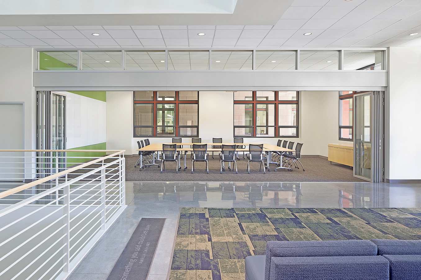 NanaWall interior glass wall systems