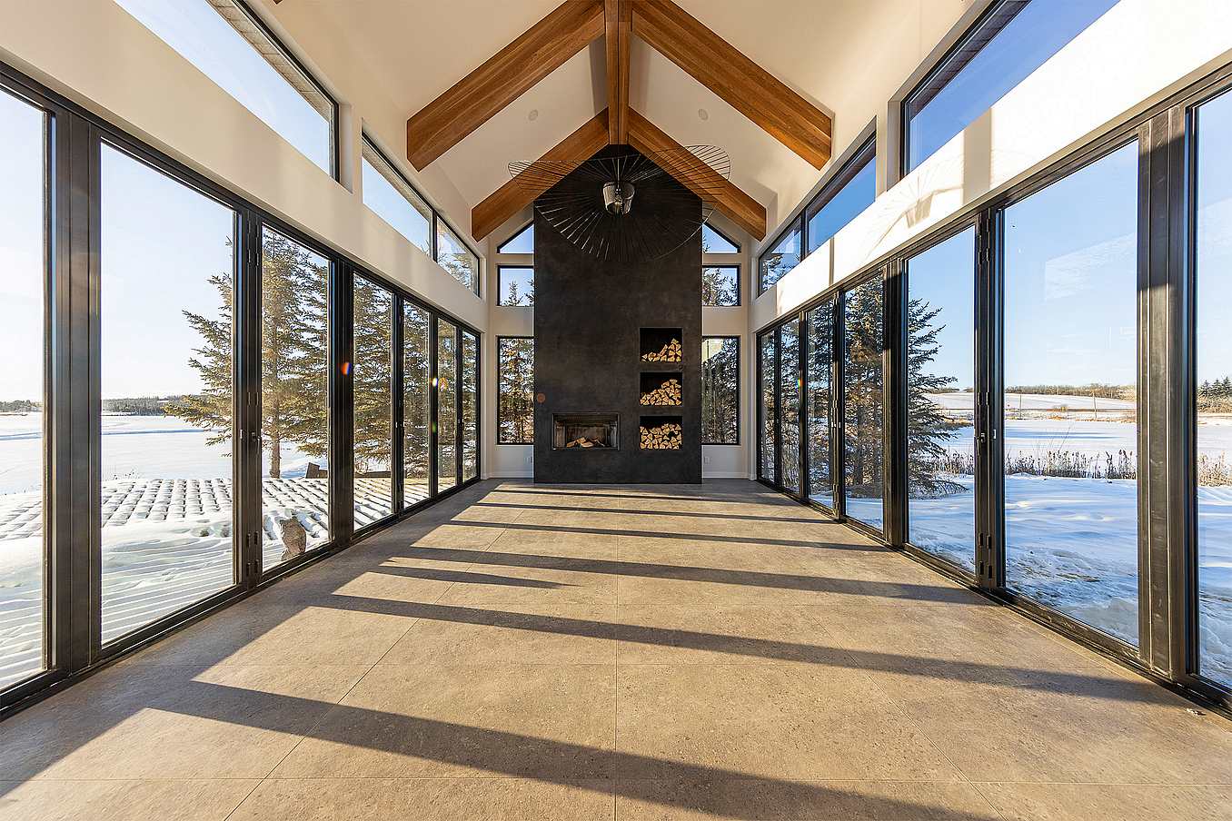 NanaWall folding patio doors