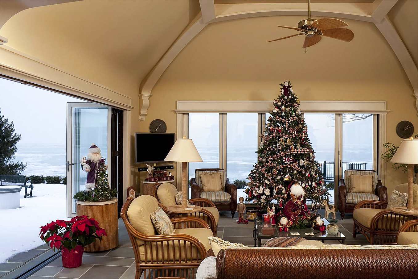 folding patio doors for cold weather