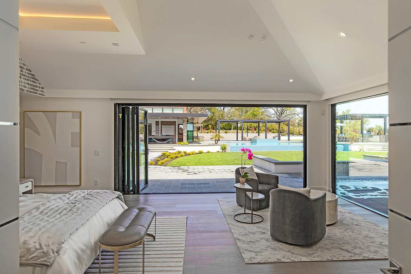NanaWall folding glass walls