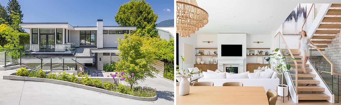 indoor outdoor lifestyle in modern home