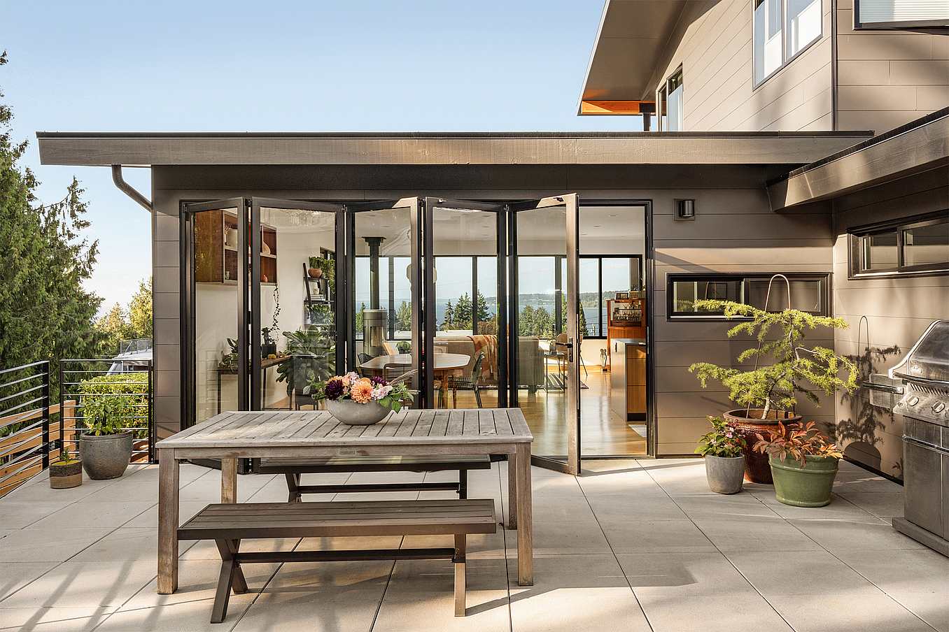 aluminum folding patio doors