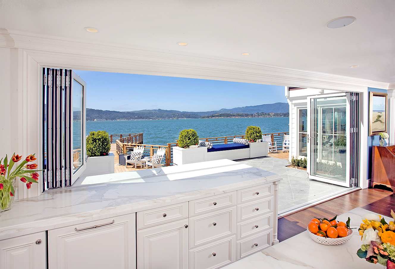 window door combination folding glass patio doors