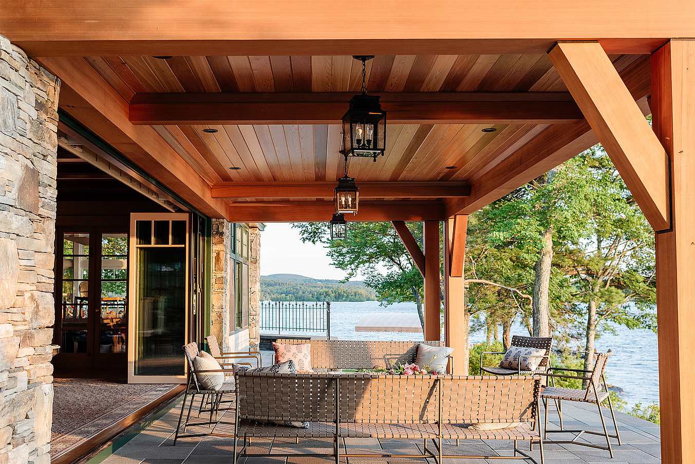 Folding Glass Patio Doors