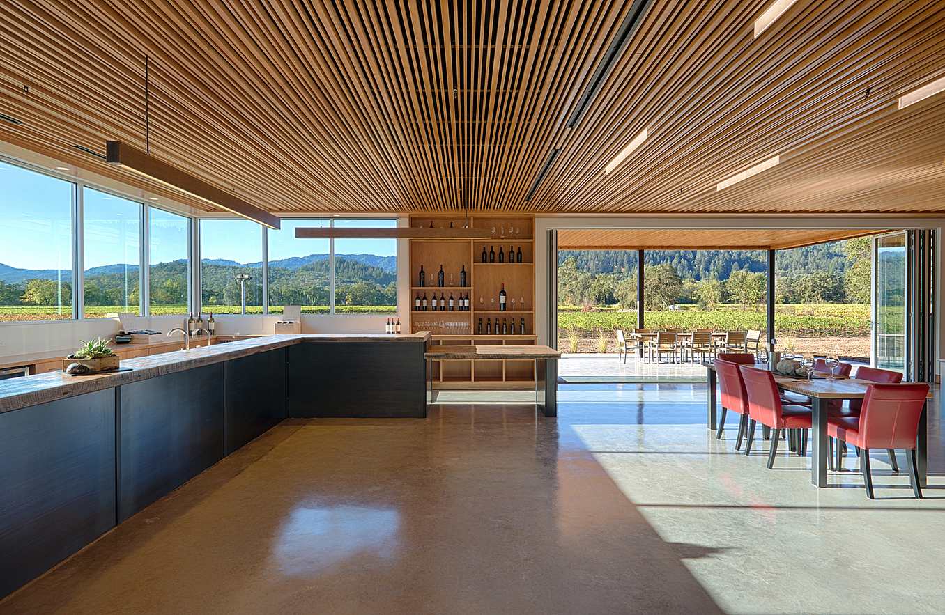 NanaWall folding retractable glass walls