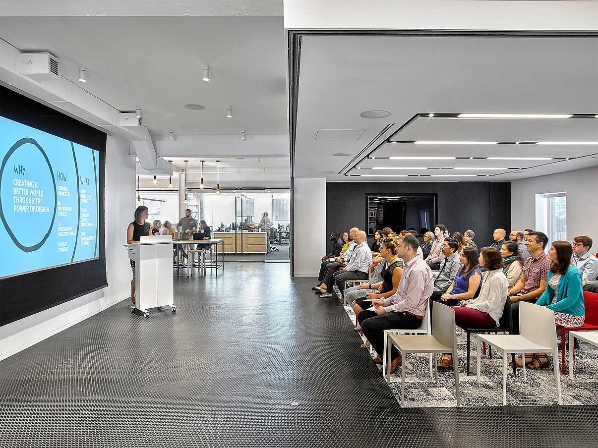 architectural workplace design