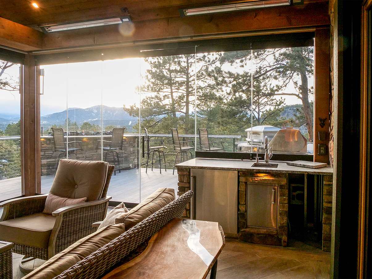 frameless sliding door patio door replacement