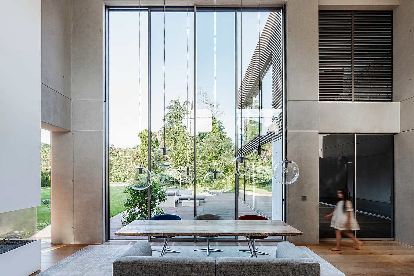 cero minimal sliding patio door