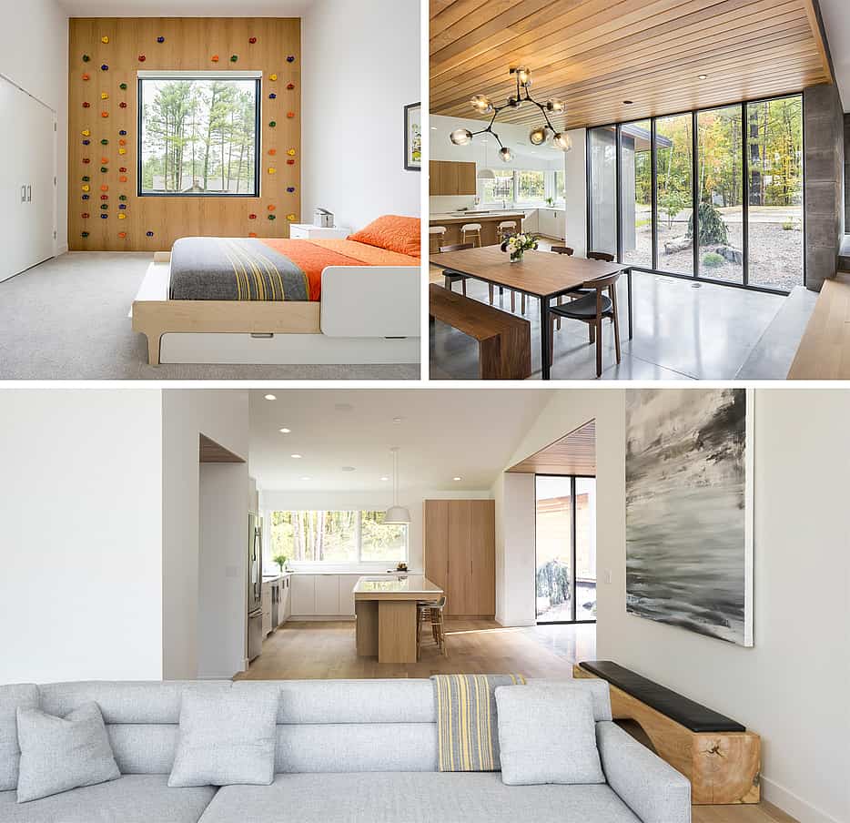 lakeside vacation home design