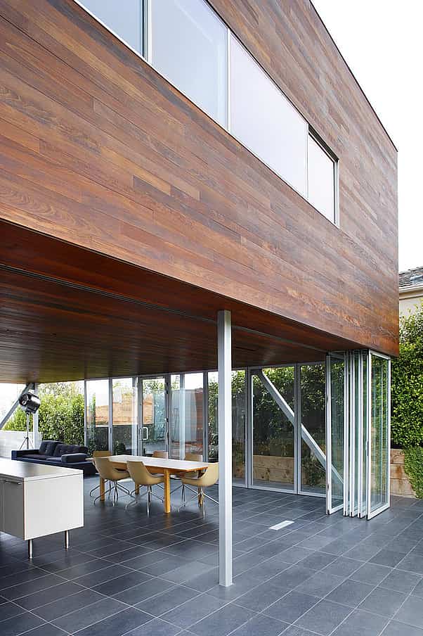 NanaWall HSW60 single track stacking glass door
