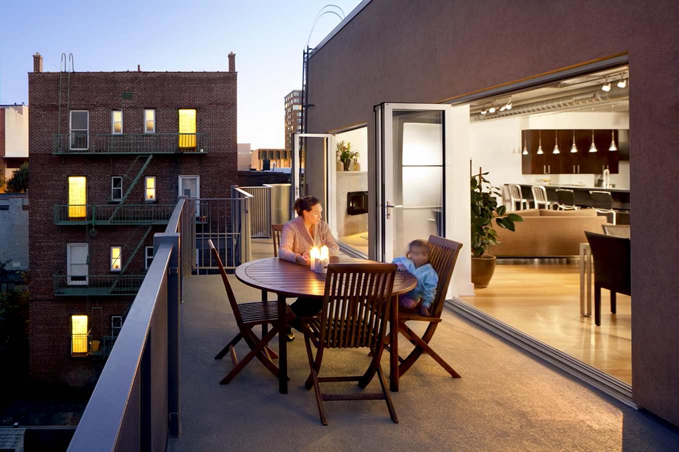 NanaWall SL60 folding glass walls