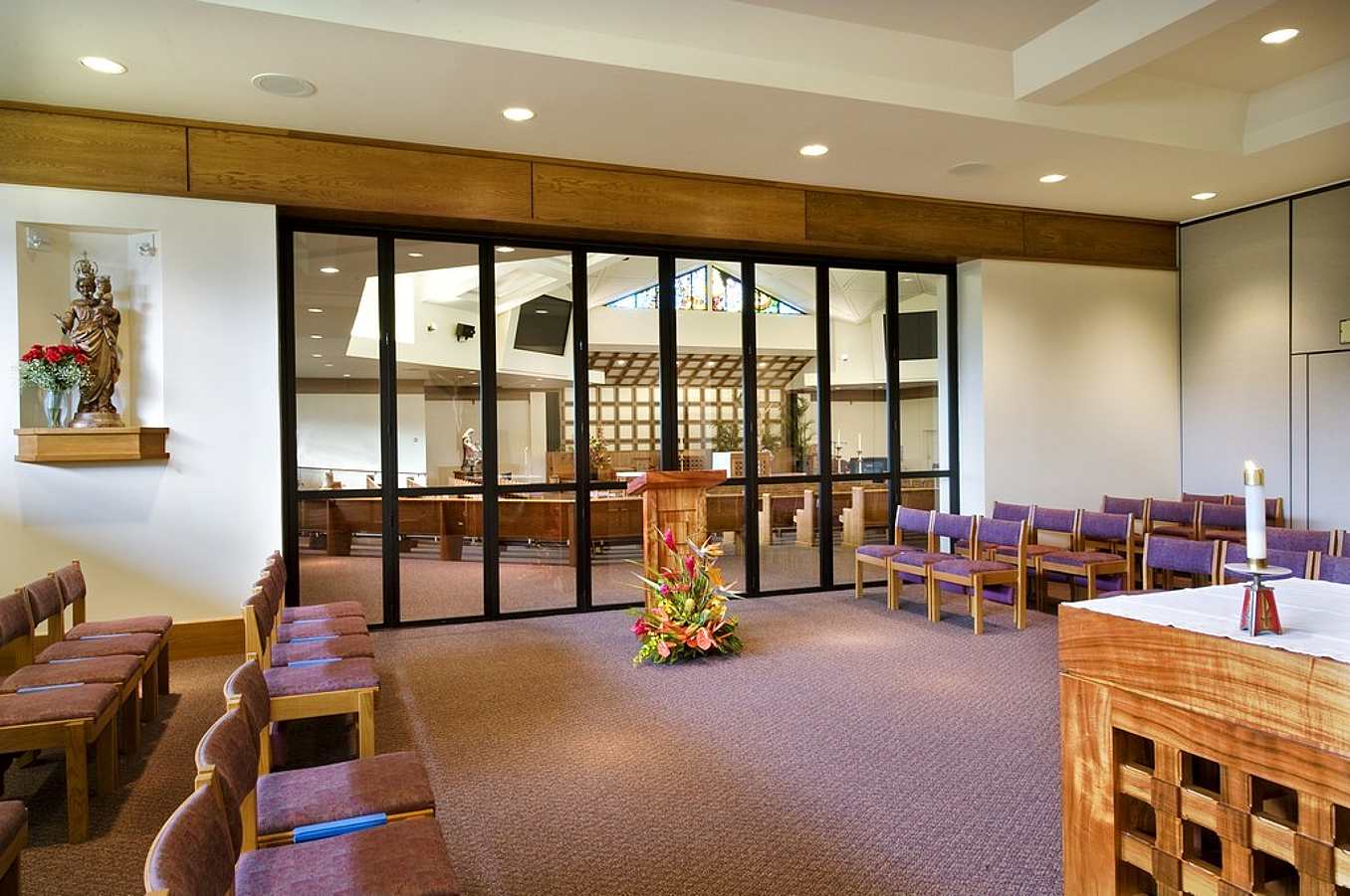 NanaWall SL45 folding glass wall