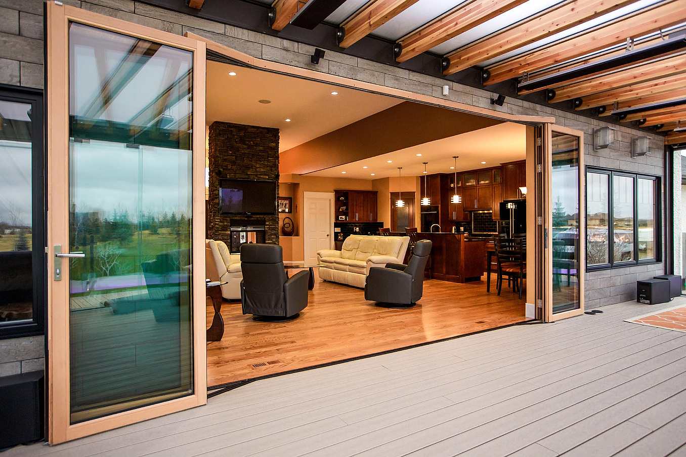 Movable Walls for Homes Offer Accessibility and Seamless Transition.