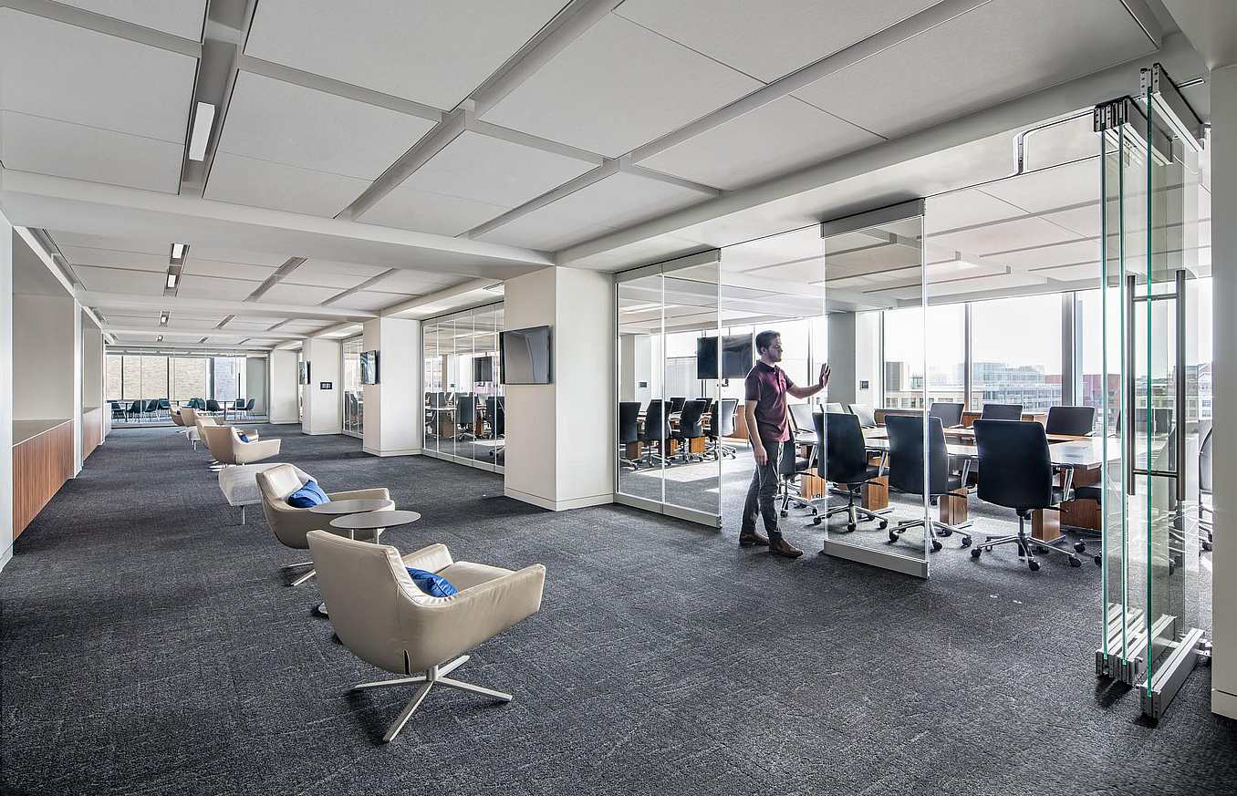 Movable Walls for Homes in the Office Environment