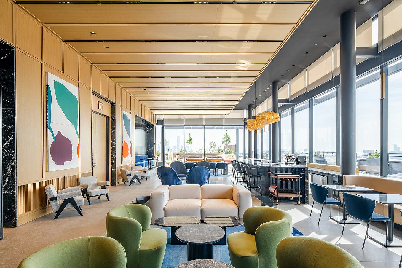 resilient design in commercial building