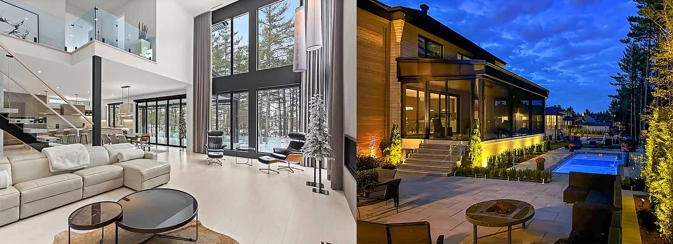 cold weather opening glass door systems winter and spring