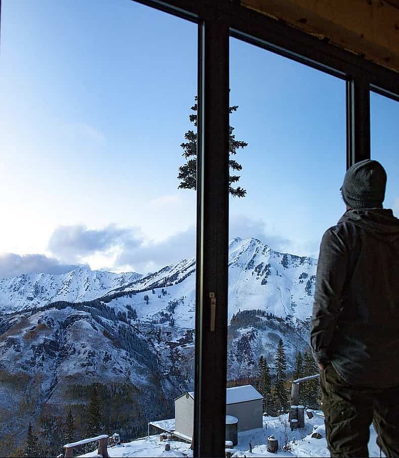 cold weather folding glass doors