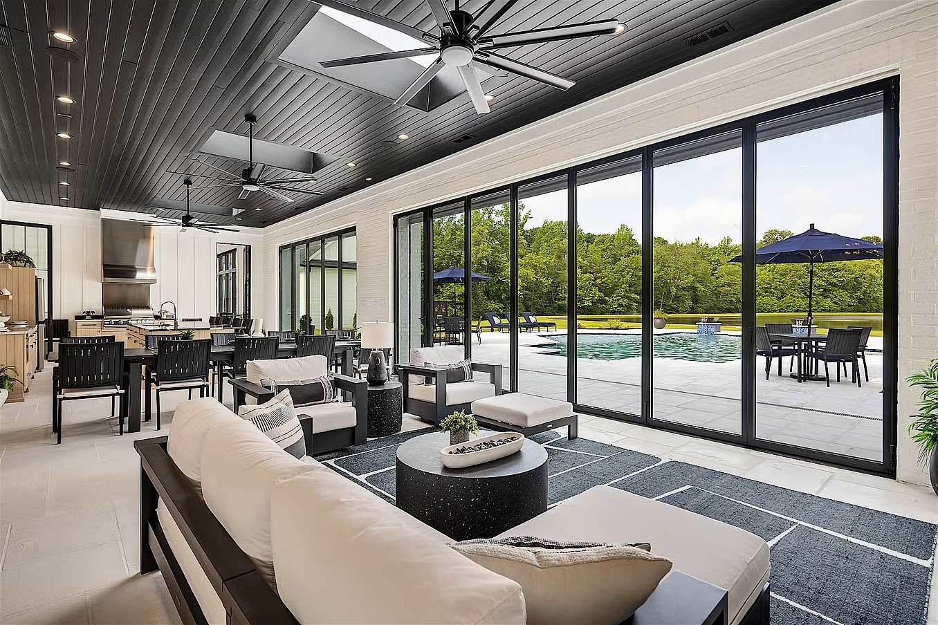 opening glass wall systems in best living room winner 2025 NanaAwards