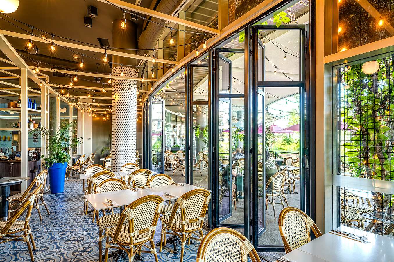 commercial folding vs sliding glass doors