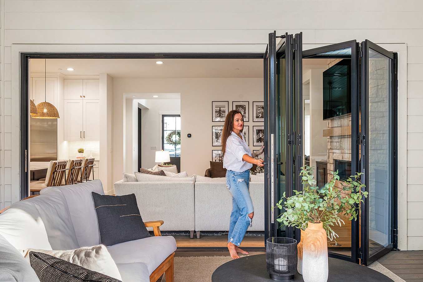 NanaWall folding vs sliding glass doors