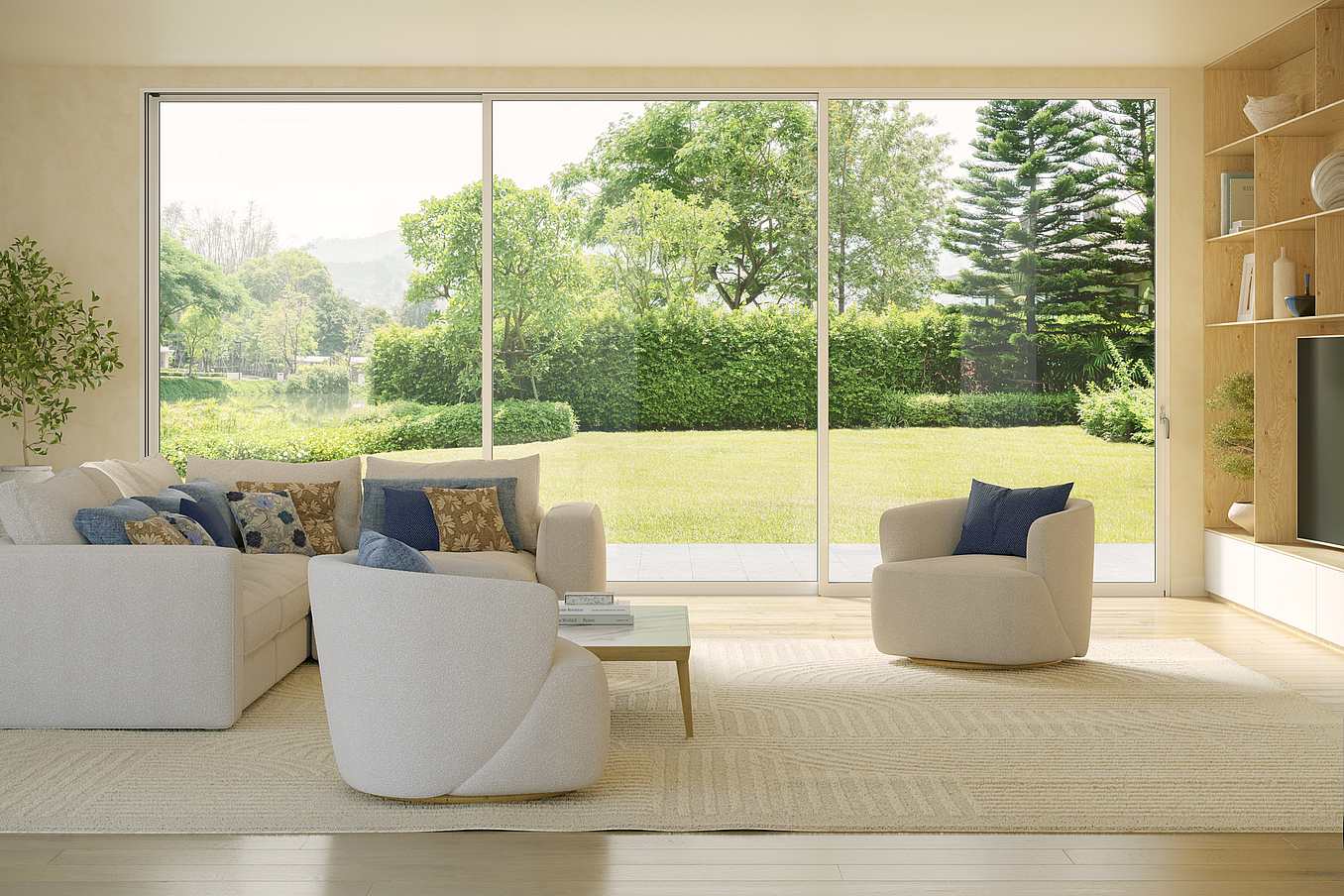 NanaWall sliding glass doors