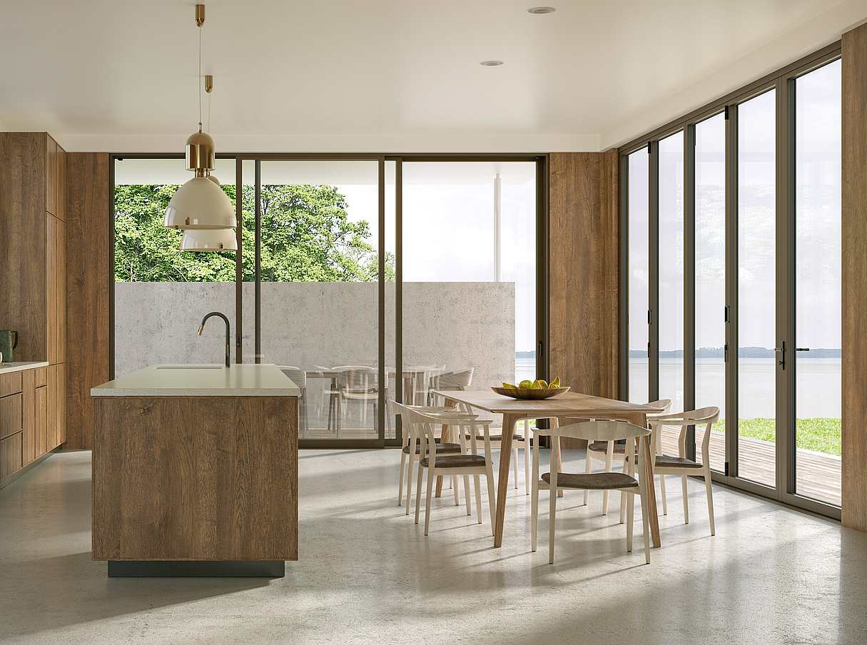 NanaWall Generation 4 Folding vs Sliding Glass Doors