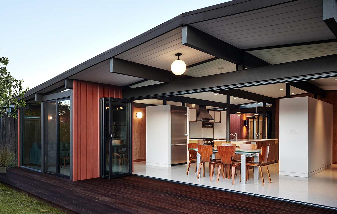Morepark Eichler home remodeled to meet title 24