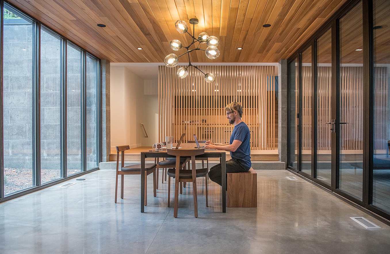Home Workspace Solutions Interior Moving Glass Wall Partitions 