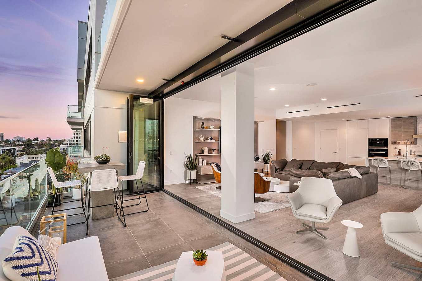 folding glass patio doors