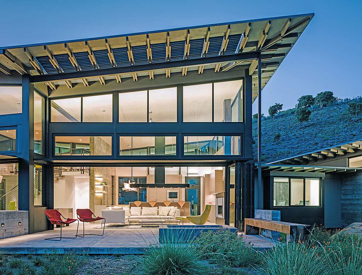 innovative building materials for luxury homes