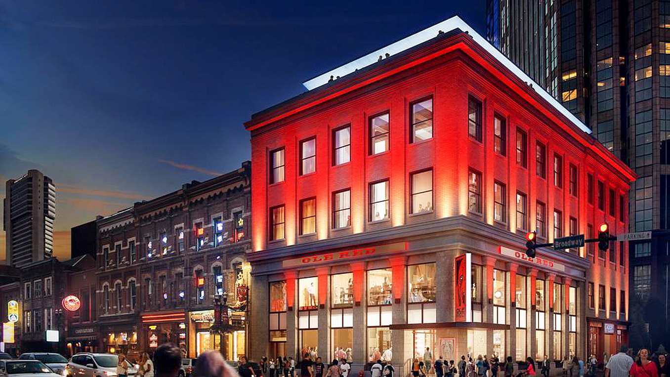 best rooftop bar with commercial glass walls