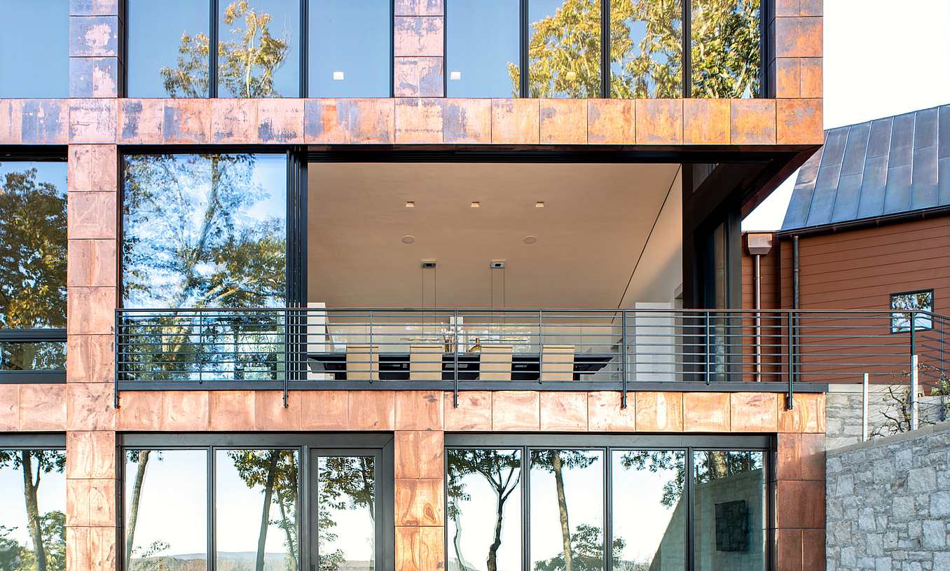 innovative building materials for luxury homes