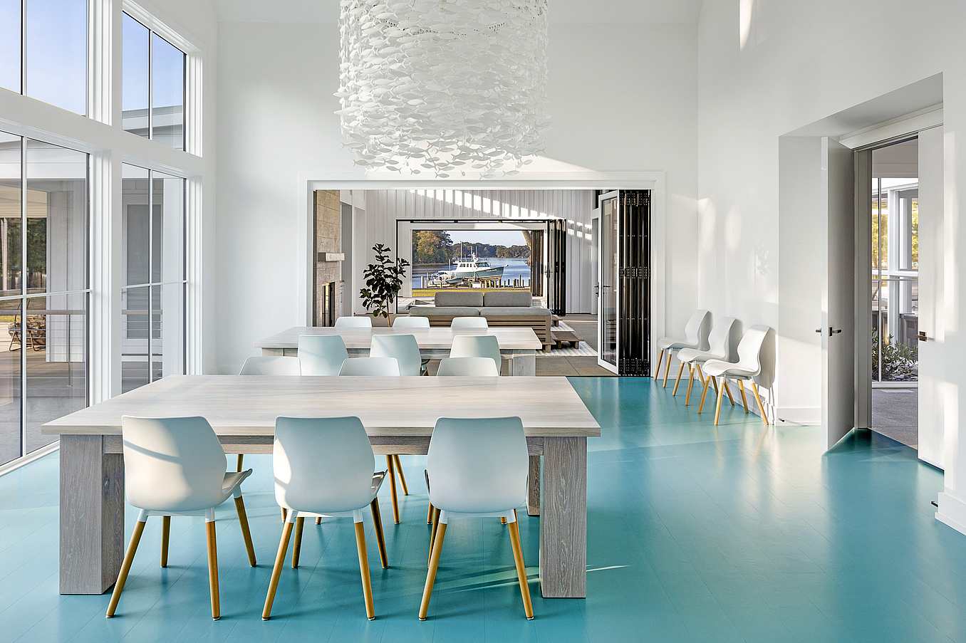 NanaWall folding glass doors in residential design
