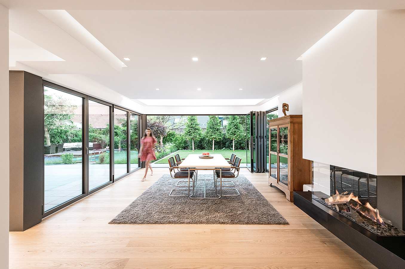 Generation 4 folding glass wall systems
