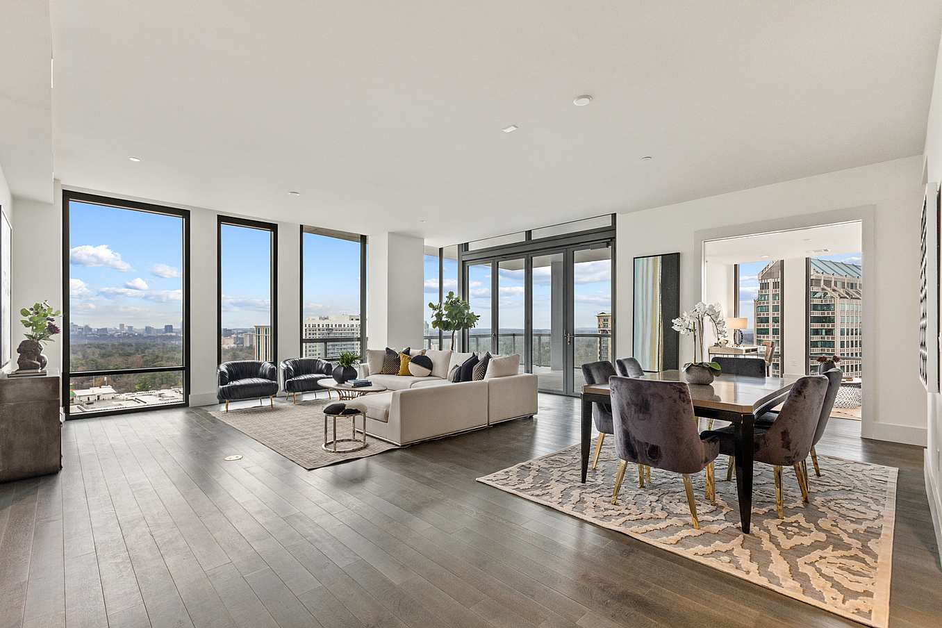 NanaWall opening glass walls The Charles