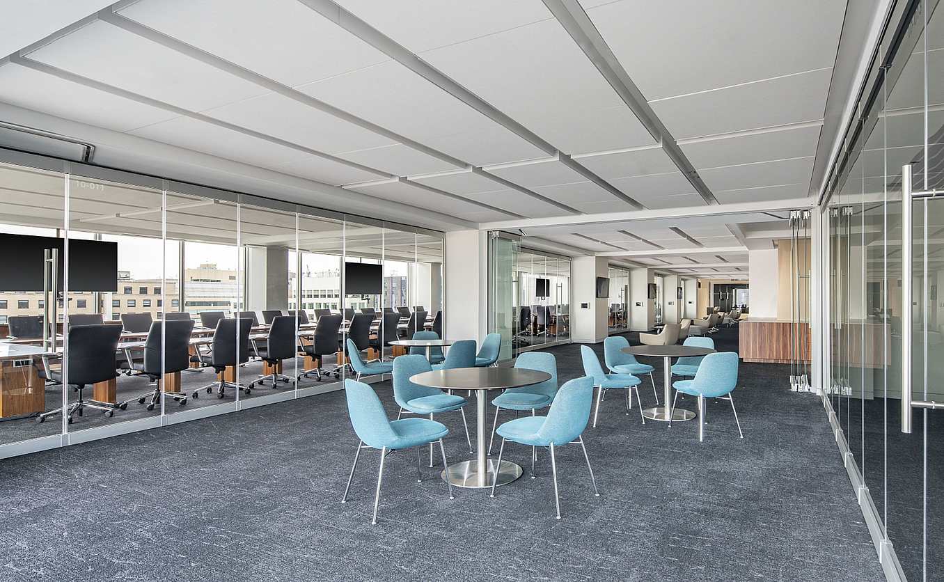 PrivaSEE interior glass wall systems