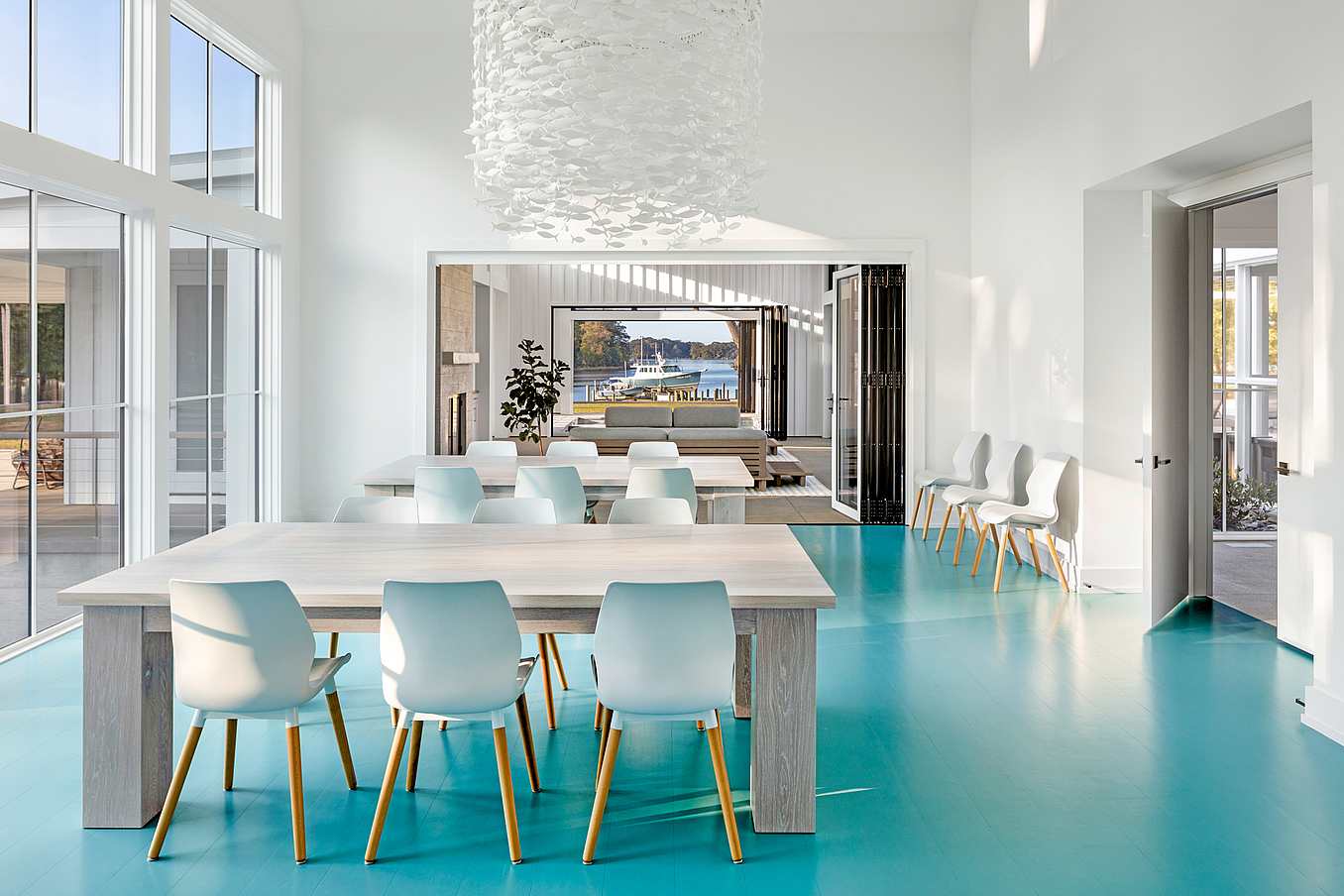 residential opening glass walls