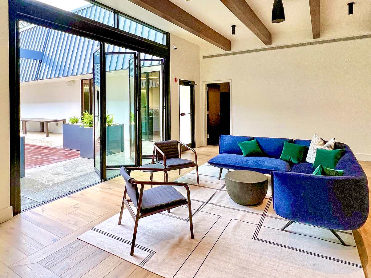 aluminum framed folding door system