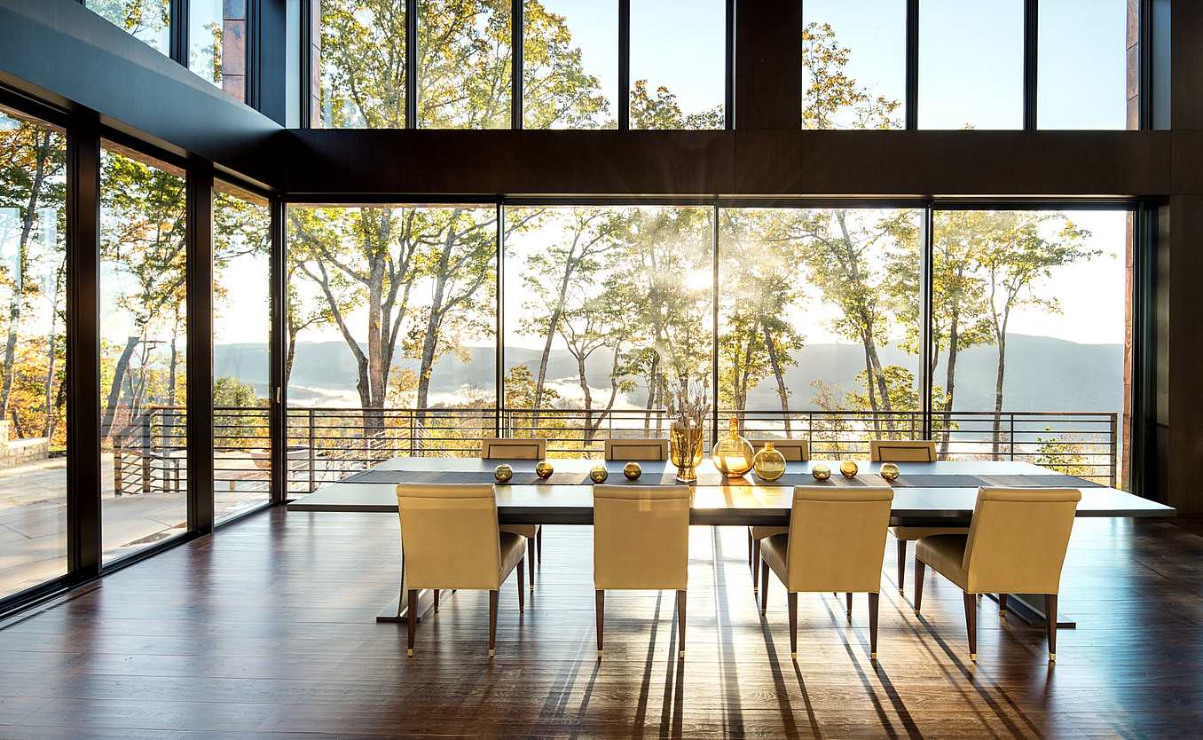 cero by NanaWall minimal sliding glass wall system