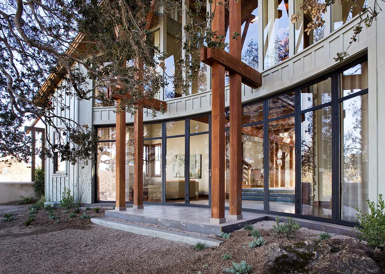 NanaWall operable glass walls