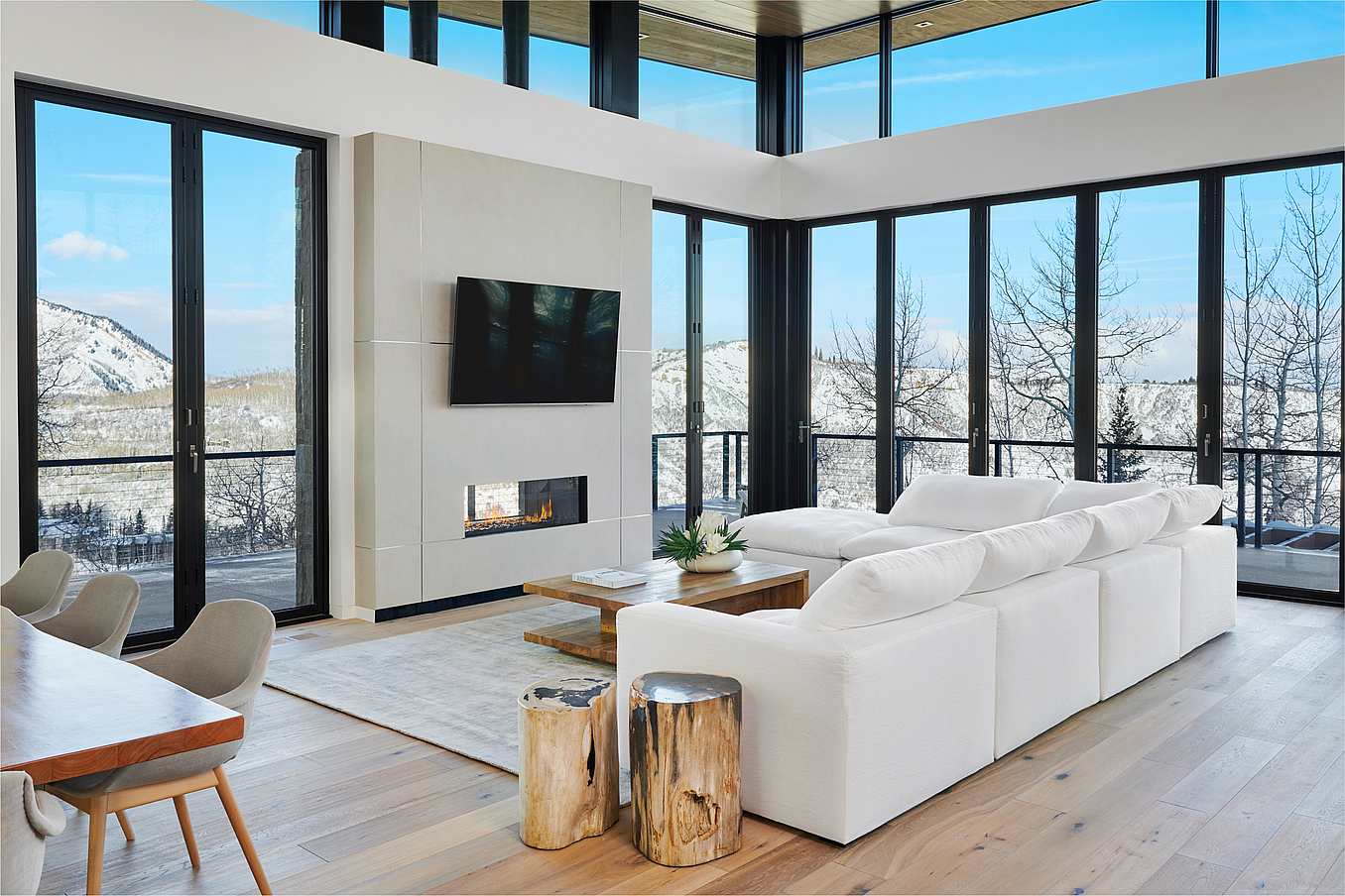 weather-performing moveable glass walls